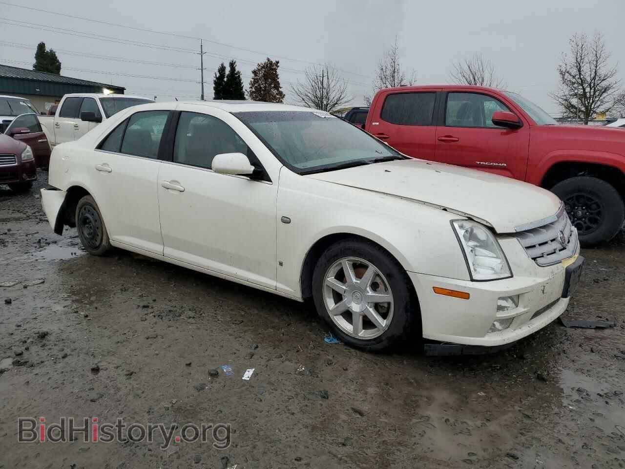 2007 CADILLAC STS - VIN: 1G6DC67A070133378 - Фото 4