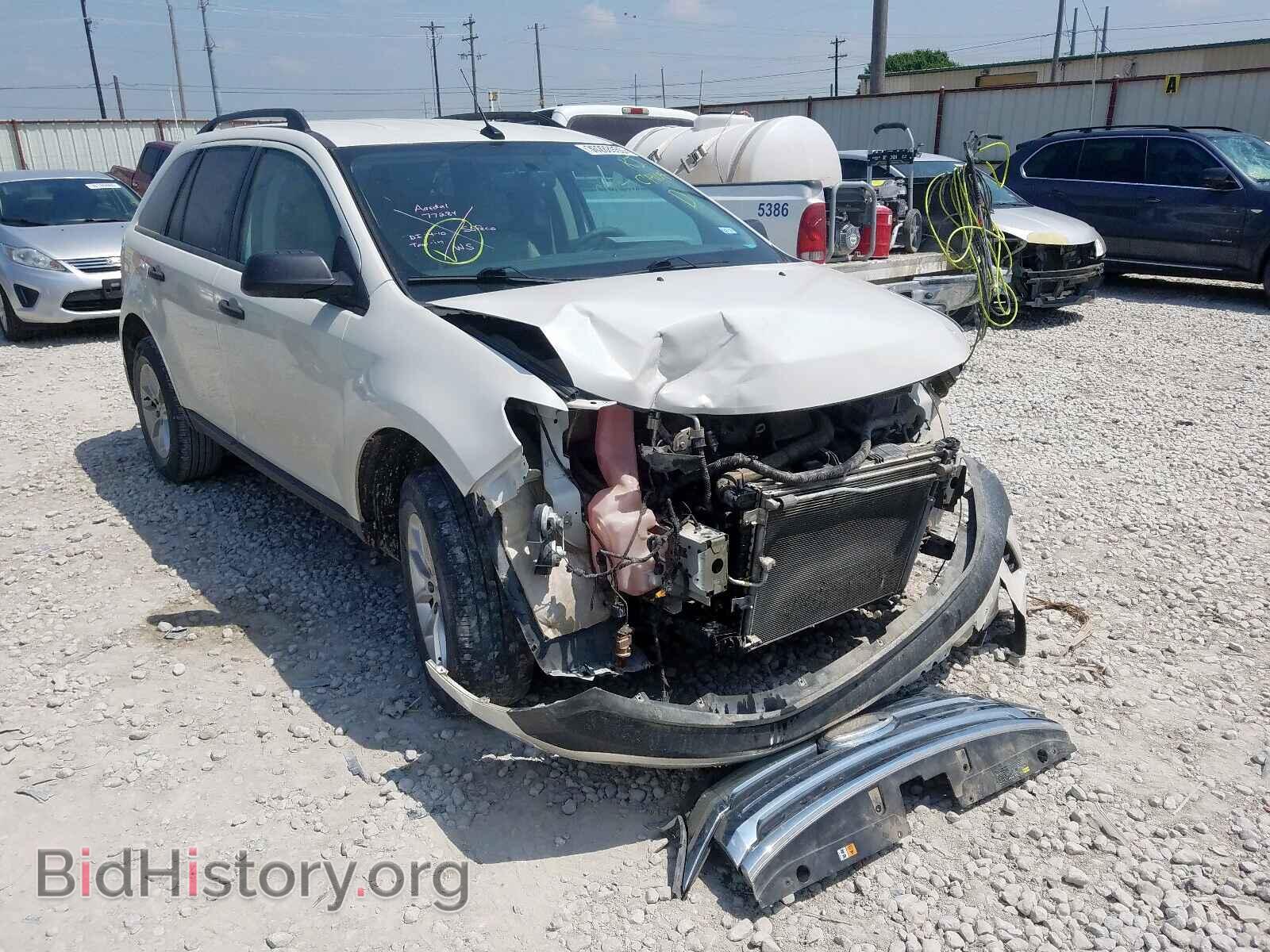 Photo 2FMDK3GC5DBC74095 - FORD EDGE 2013