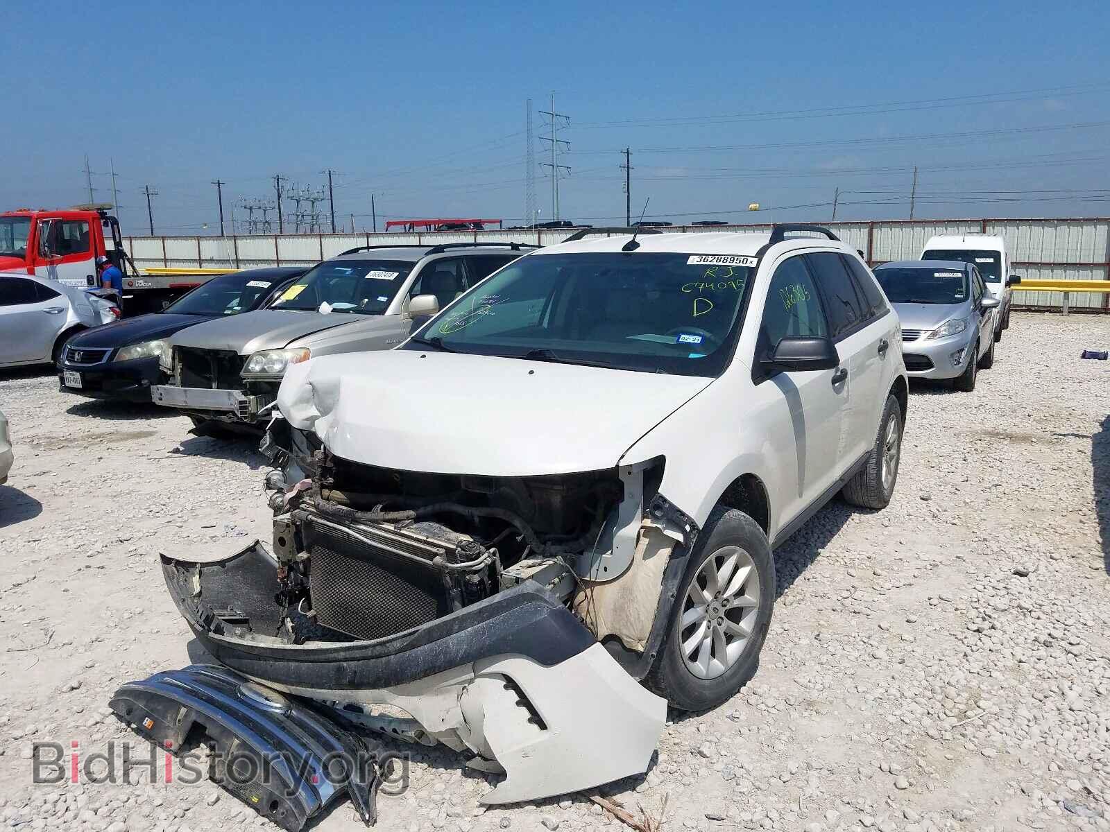 2013 FORD EDGE - VIN: 2FMDK3GC5DBC74095 - Photo 2