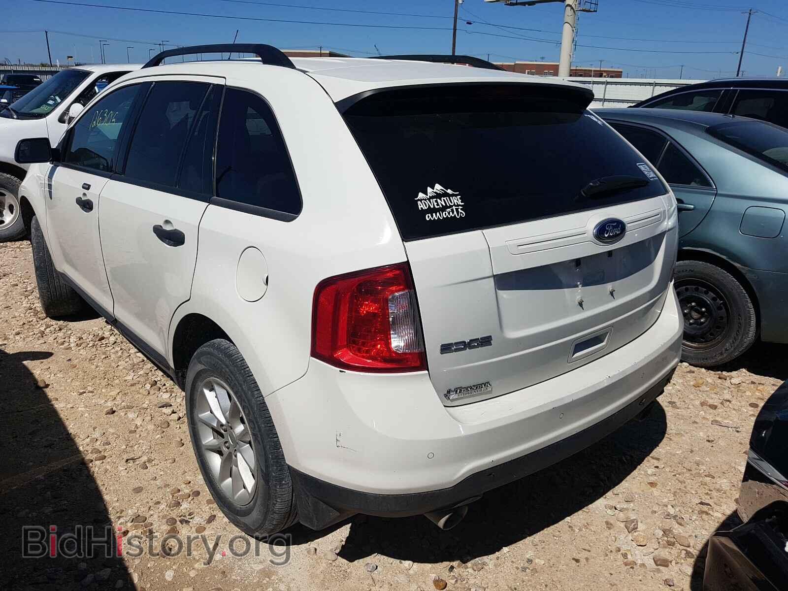 2013 FORD EDGE - VIN: 2FMDK3GC5DBC74095 - Photo 3