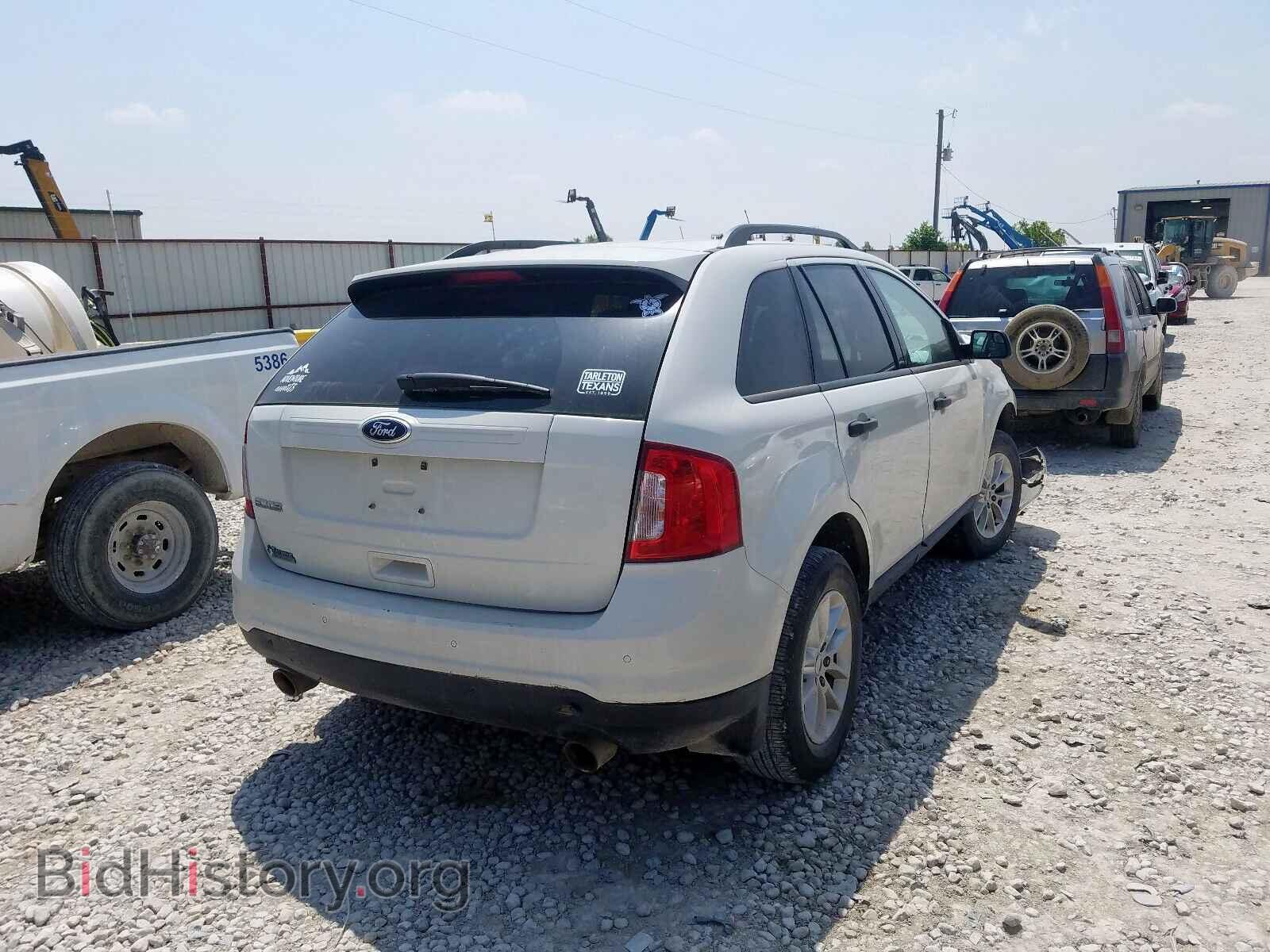 2013 FORD EDGE - VIN: 2FMDK3GC5DBC74095 - Photo 4