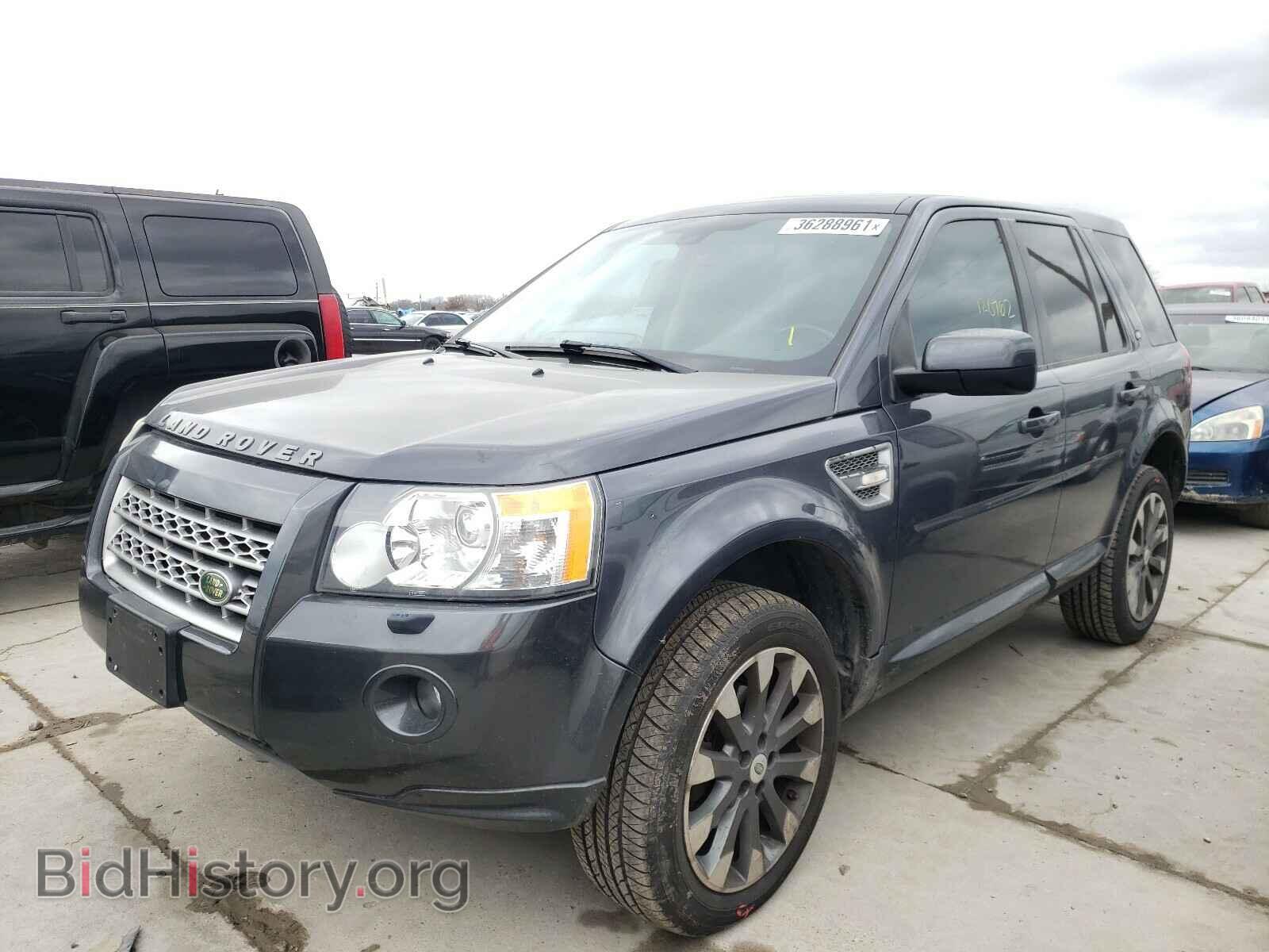 2010 LAND ROVER LR2 - VIN: SALFP2BN9AH202986 - Фото 2