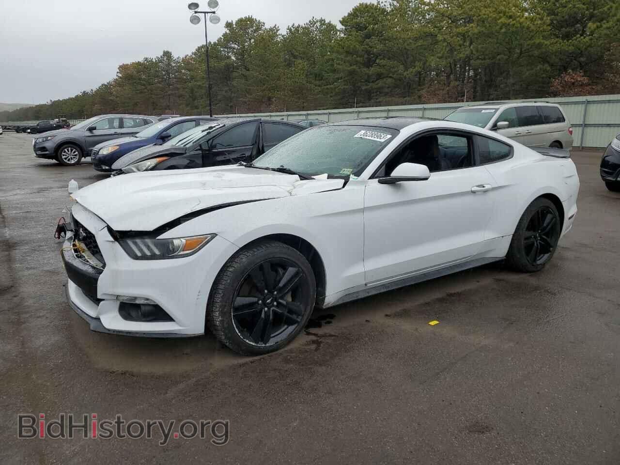 Фотография 1FA6P8THXG5240309 - FORD MUSTANG 2016