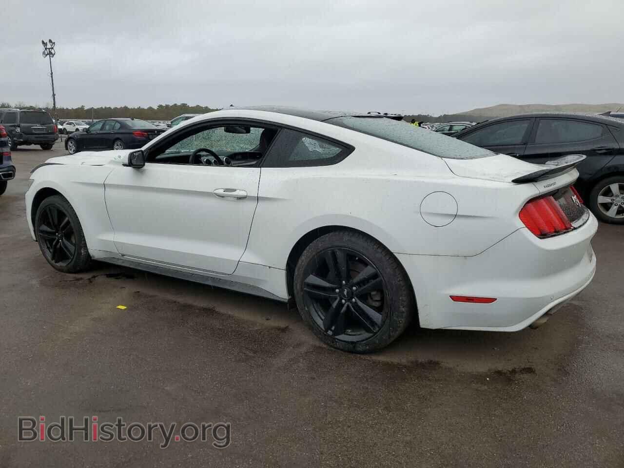 2016 FORD MUSTANG - VIN: 1FA6P8THXG5240309 - Фото 2