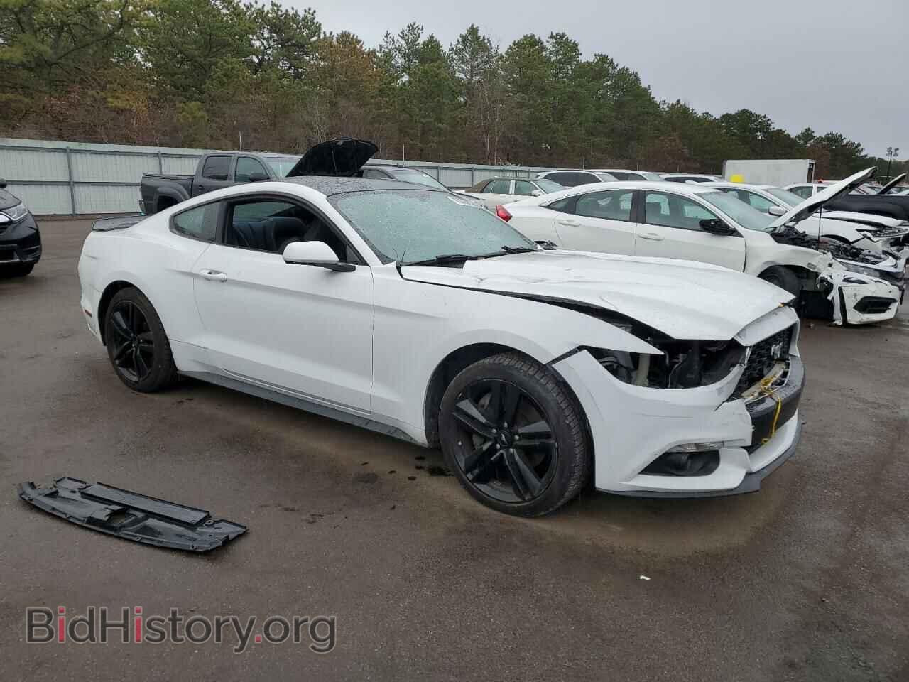 2016 FORD MUSTANG - VIN: 1FA6P8THXG5240309 - Фото 4