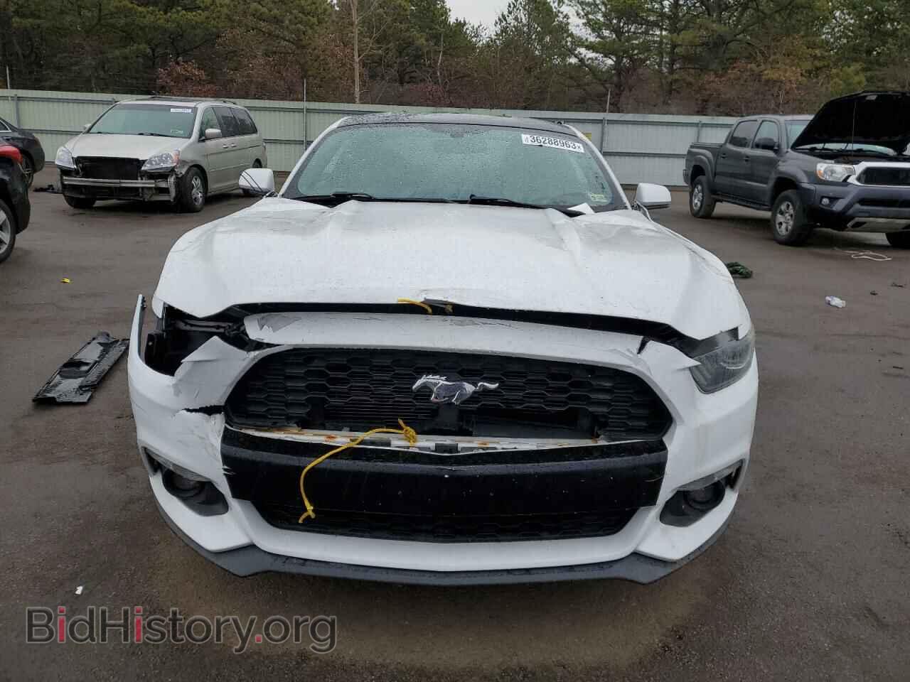 2016 FORD MUSTANG - VIN: 1FA6P8THXG5240309 - Фото 5