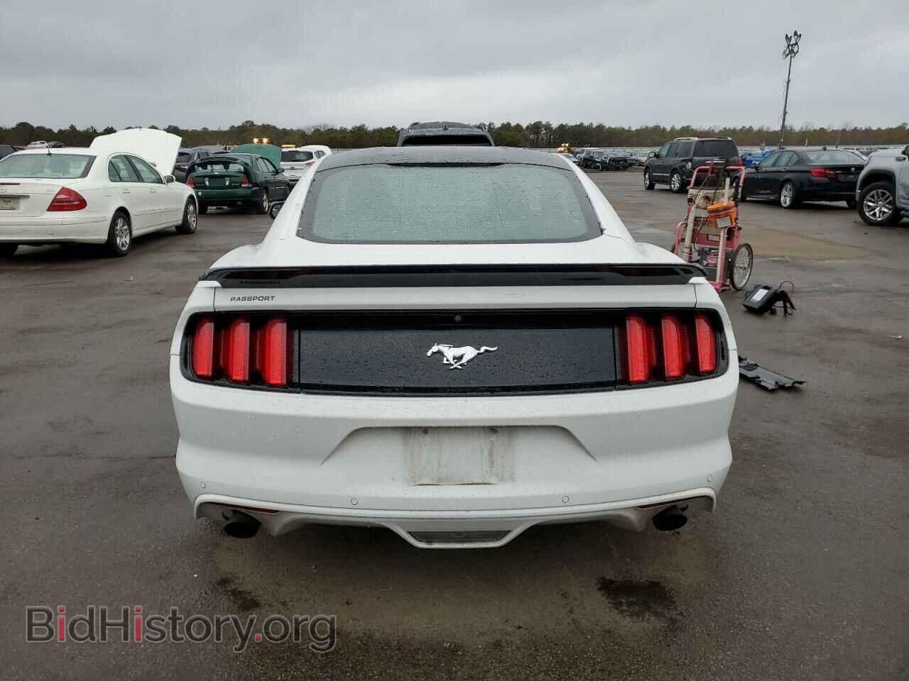 2016 FORD MUSTANG - VIN: 1FA6P8THXG5240309 - Фото 6