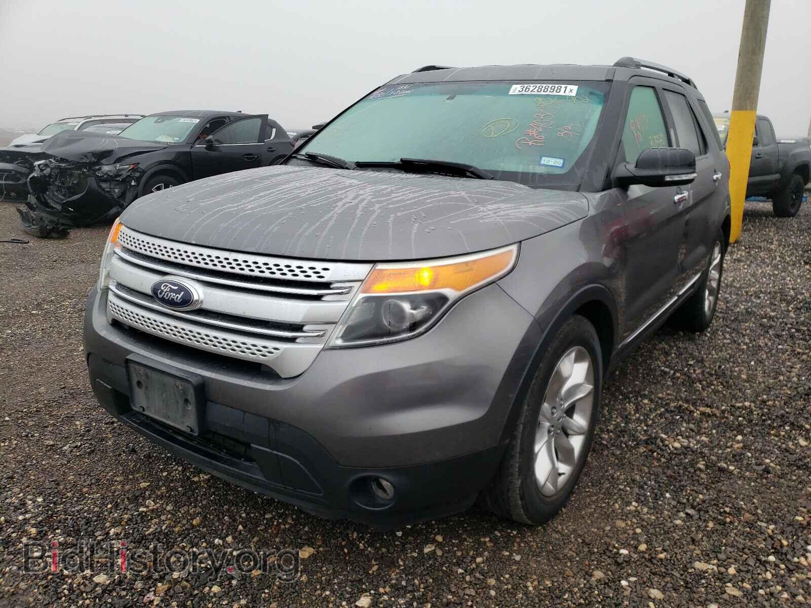 2013 FORD EXPLORER - VIN: 1FM5K7D8XDGB26402 - Photo 2
