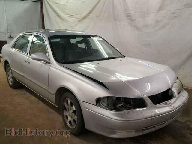 Photo 1YVGF22C815252240 - MAZDA 626 2001