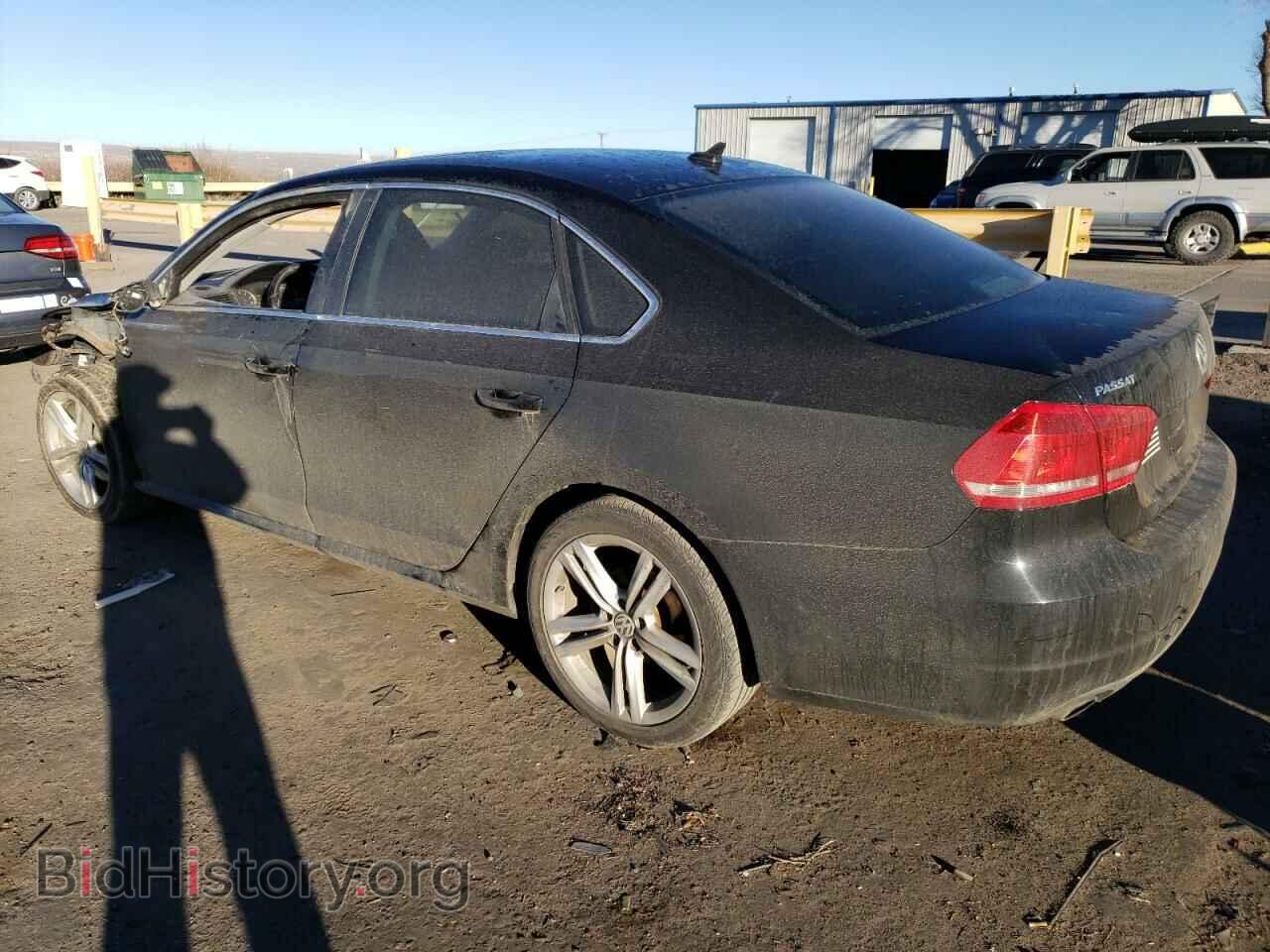 2014 VOLKSWAGEN PASSAT - VIN: 1VWBS7A37EC046352 - Фото 2