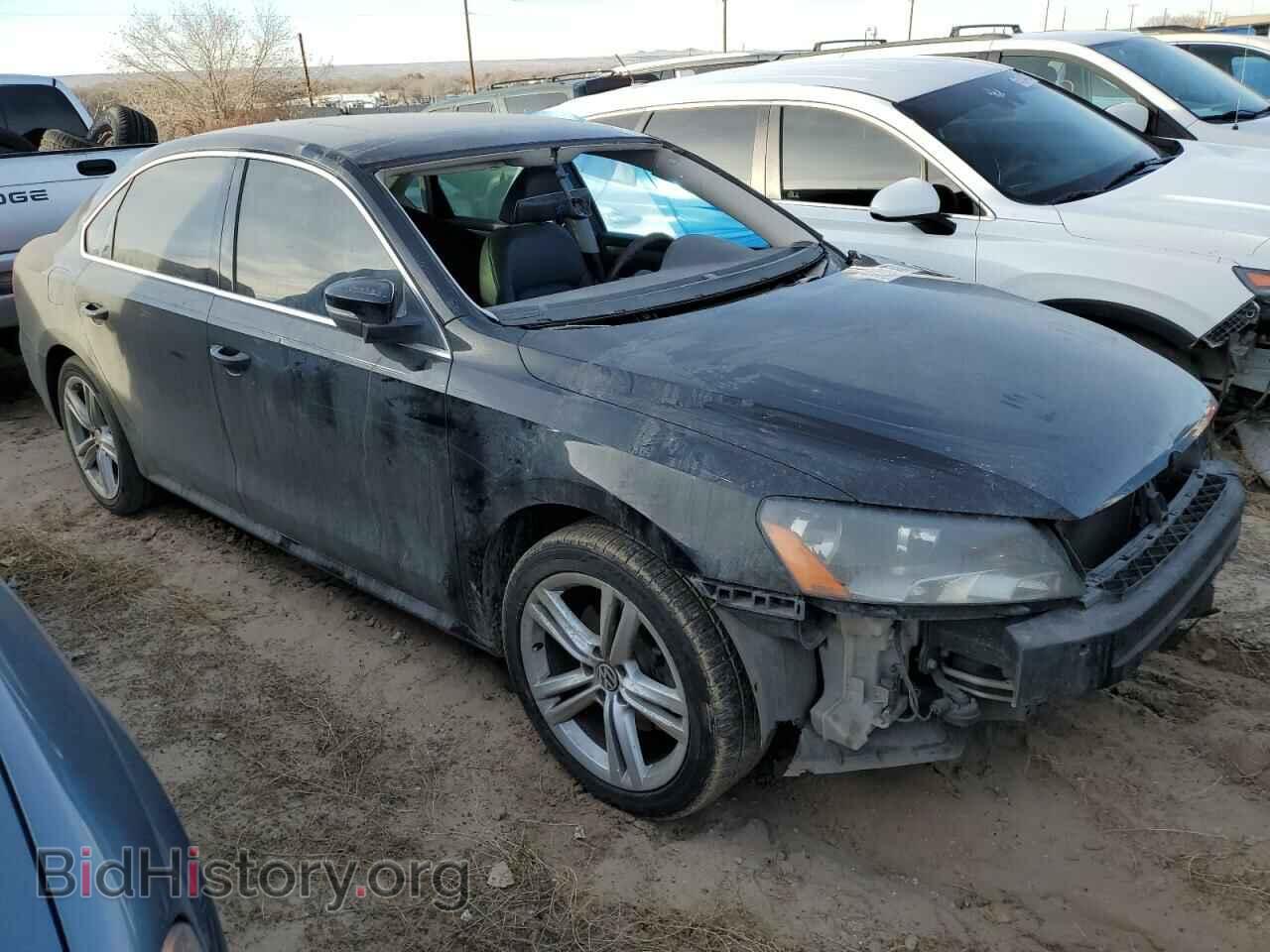 2014 VOLKSWAGEN PASSAT - VIN: 1VWBS7A37EC046352 - Фото 4