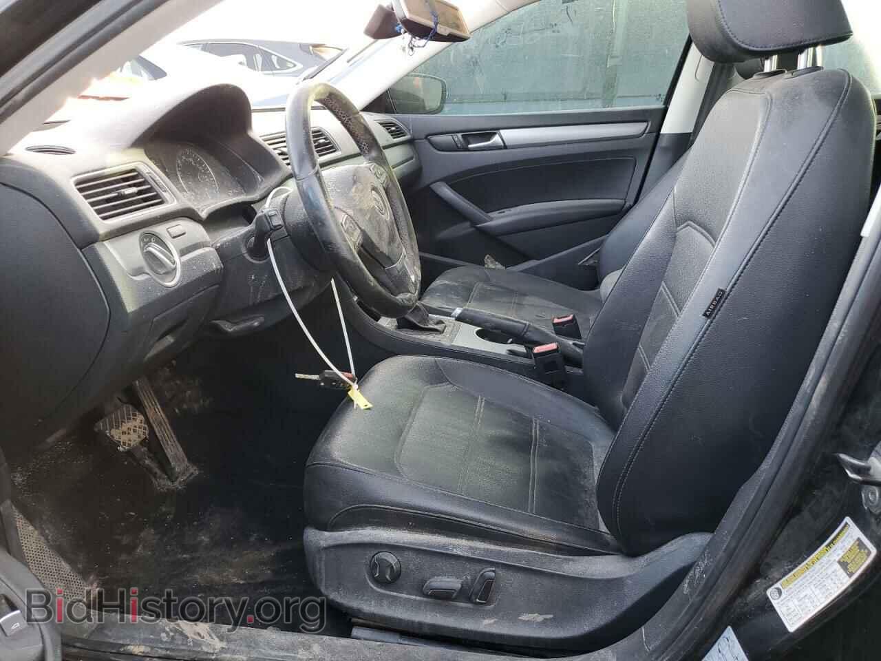 2014 VOLKSWAGEN PASSAT - VIN: 1VWBS7A37EC046352 - Фото 7