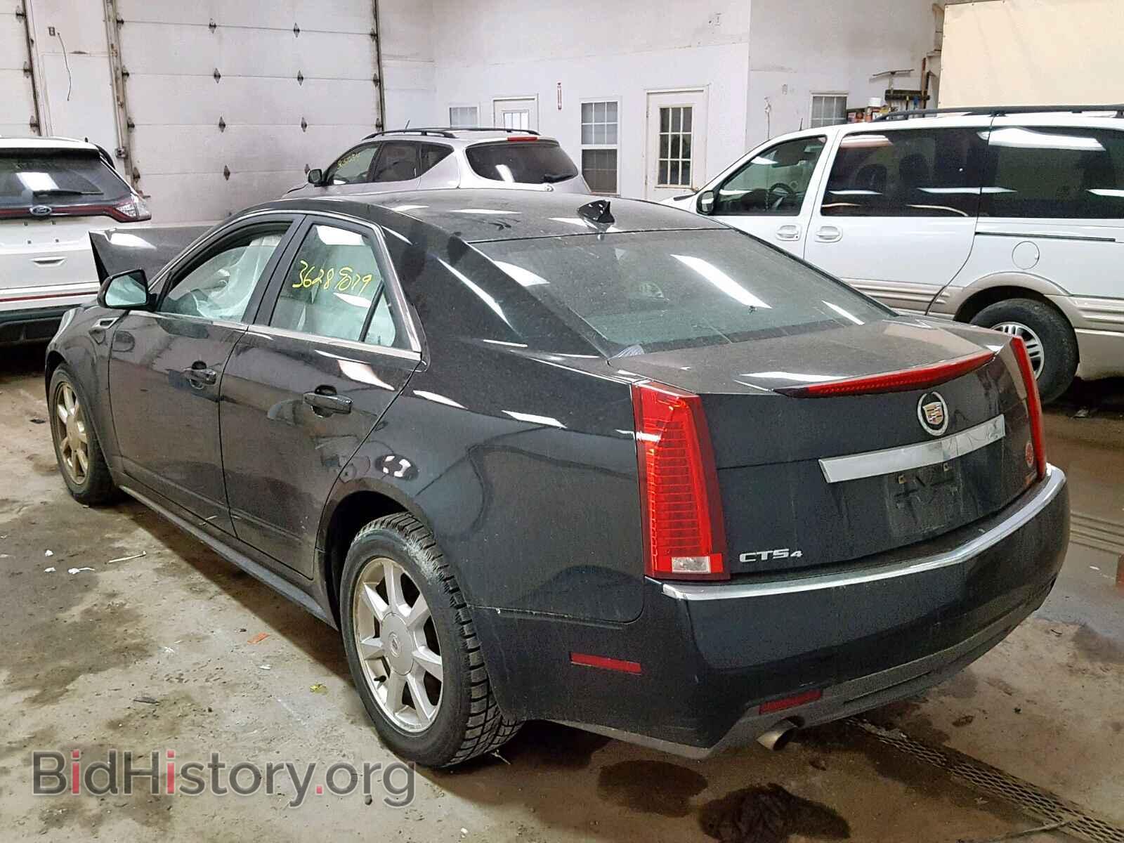 2012 CADILLAC CTS - VIN: 1G6DC5E59C0124303 - Фото 3