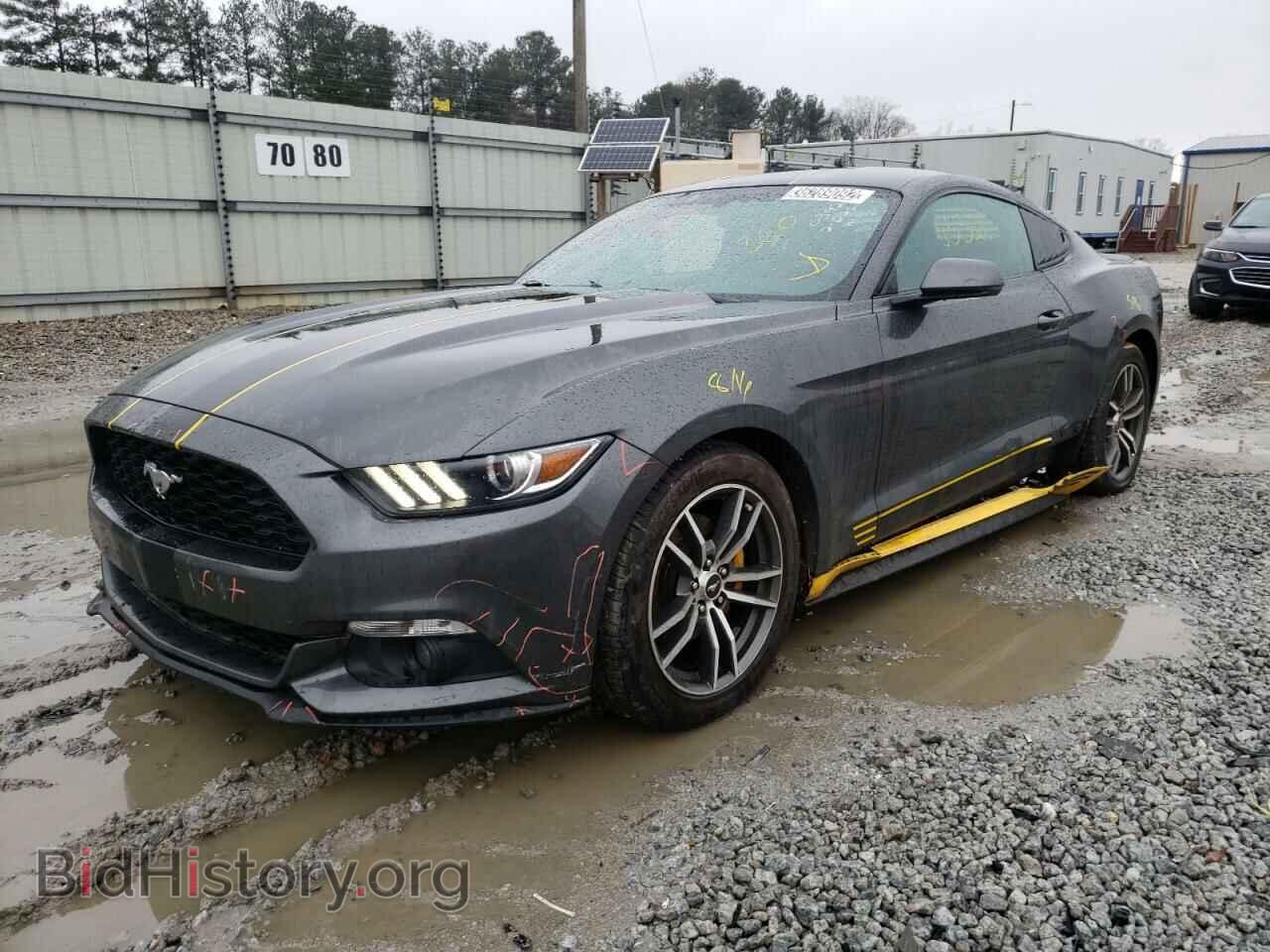 2017 FORD MUSTANG - VIN: 1FA6P8THXH5295568 - Фото 2