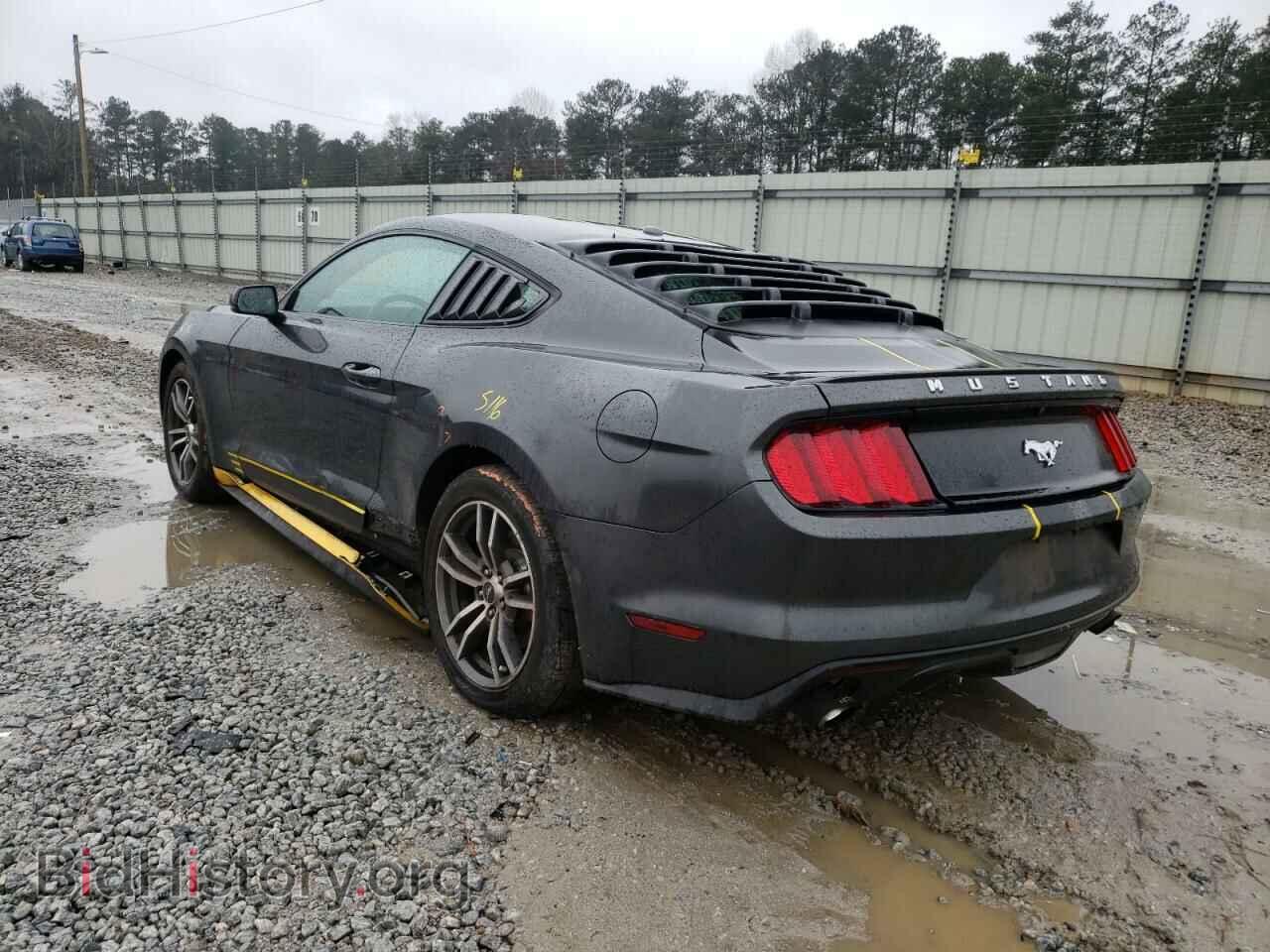 2017 FORD MUSTANG - VIN: 1FA6P8THXH5295568 - Фото 3