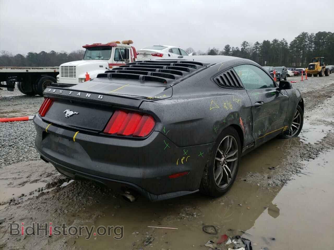 2017 FORD MUSTANG - VIN: 1FA6P8THXH5295568 - Фото 4