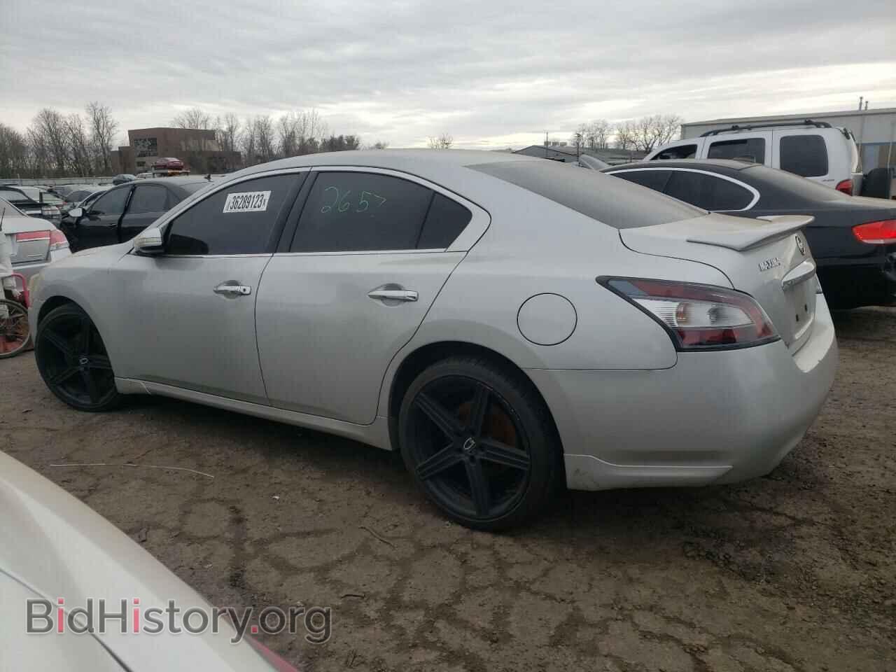2012 NISSAN MAXIMA - VIN: 1N4AA5AP4CC810010 - Фото 2