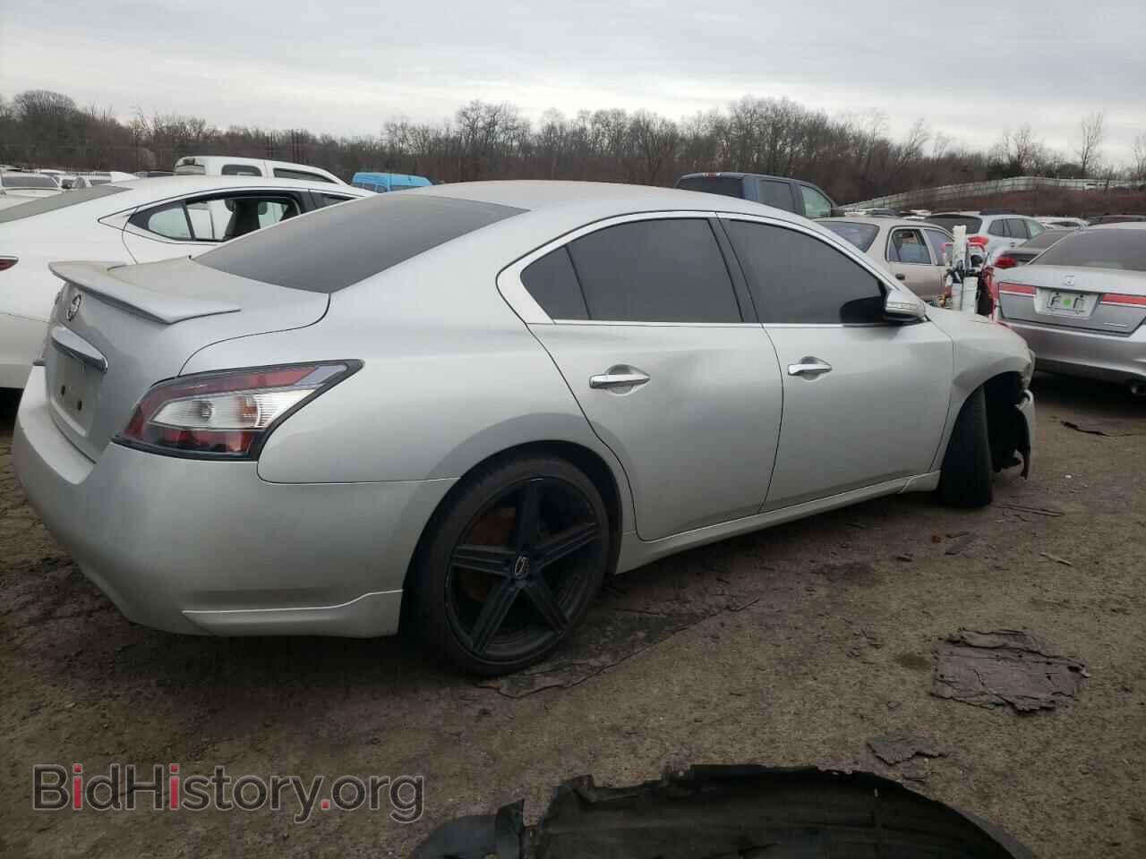 2012 NISSAN MAXIMA - VIN: 1N4AA5AP4CC810010 - Фото 3