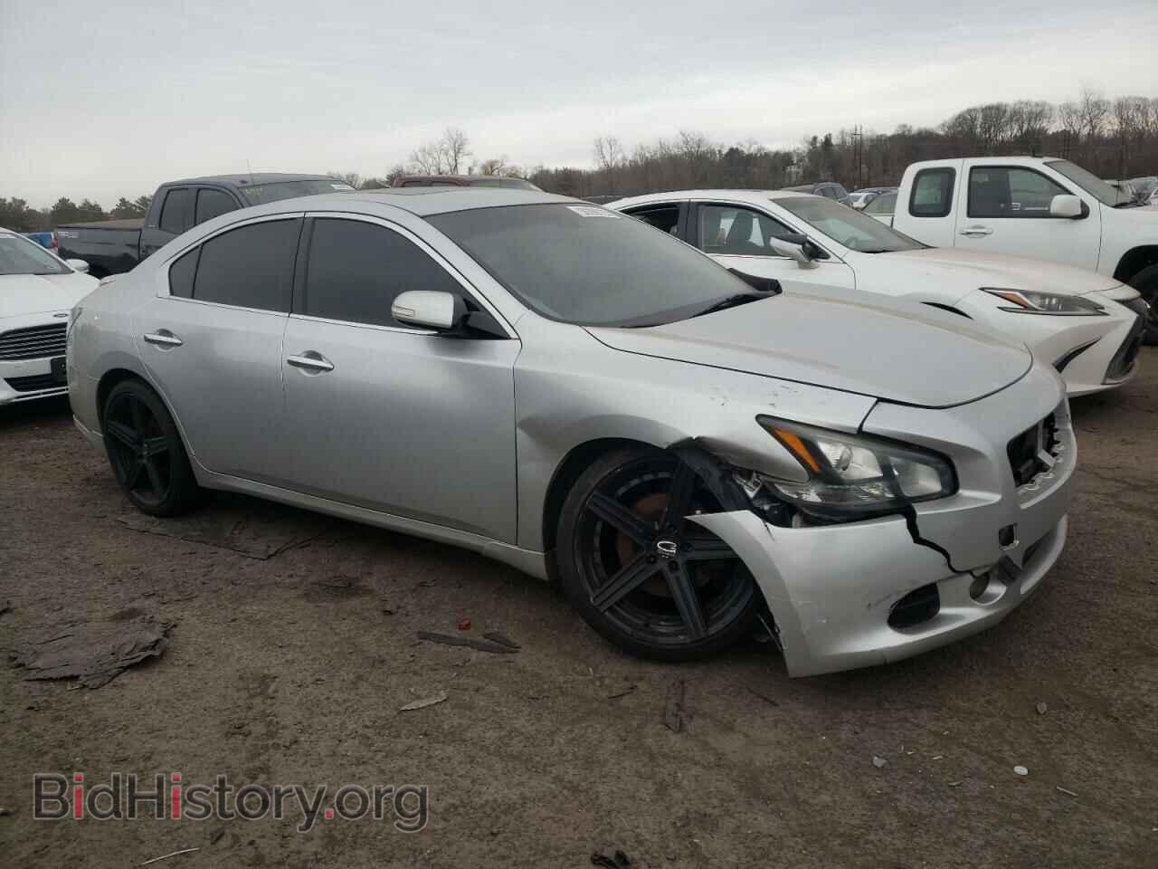 2012 NISSAN MAXIMA - VIN: 1N4AA5AP4CC810010 - Фото 4