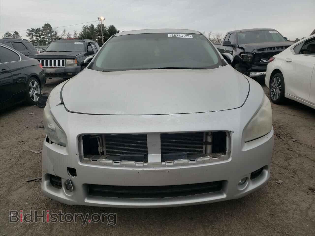 2012 NISSAN MAXIMA - VIN: 1N4AA5AP4CC810010 - Фото 5