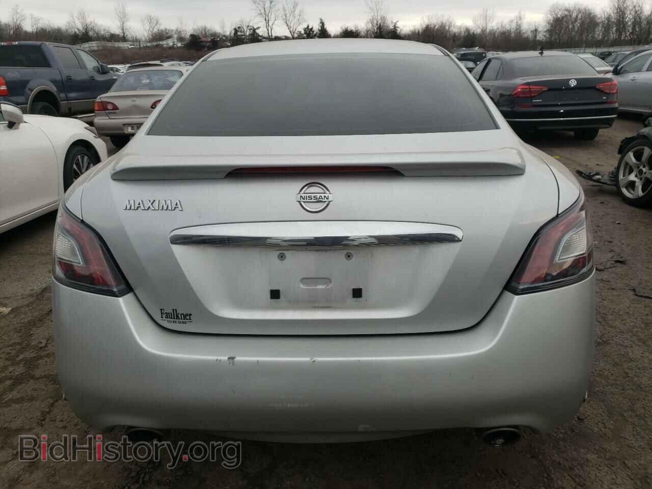 2012 NISSAN MAXIMA - VIN: 1N4AA5AP4CC810010 - Фото 6