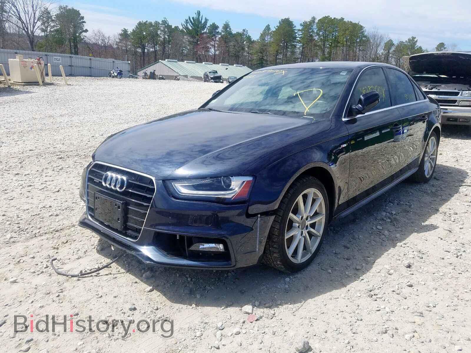 2016 AUDI A4 - VIN: WAUFFAFL7GN007327 - Photo 2