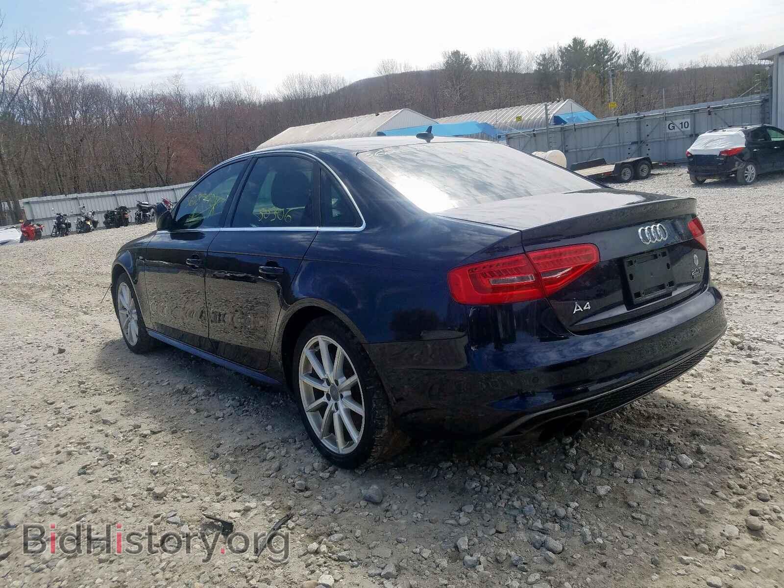 2016 AUDI A4 - VIN: WAUFFAFL7GN007327 - Photo 3