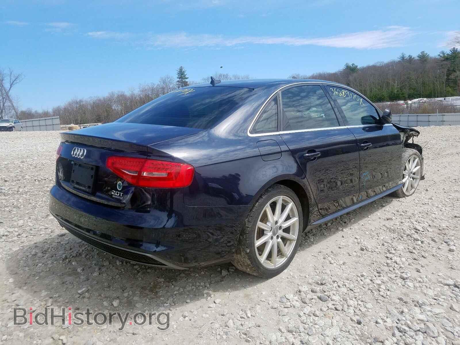 2016 AUDI A4 - VIN: WAUFFAFL7GN007327 - Photo 4