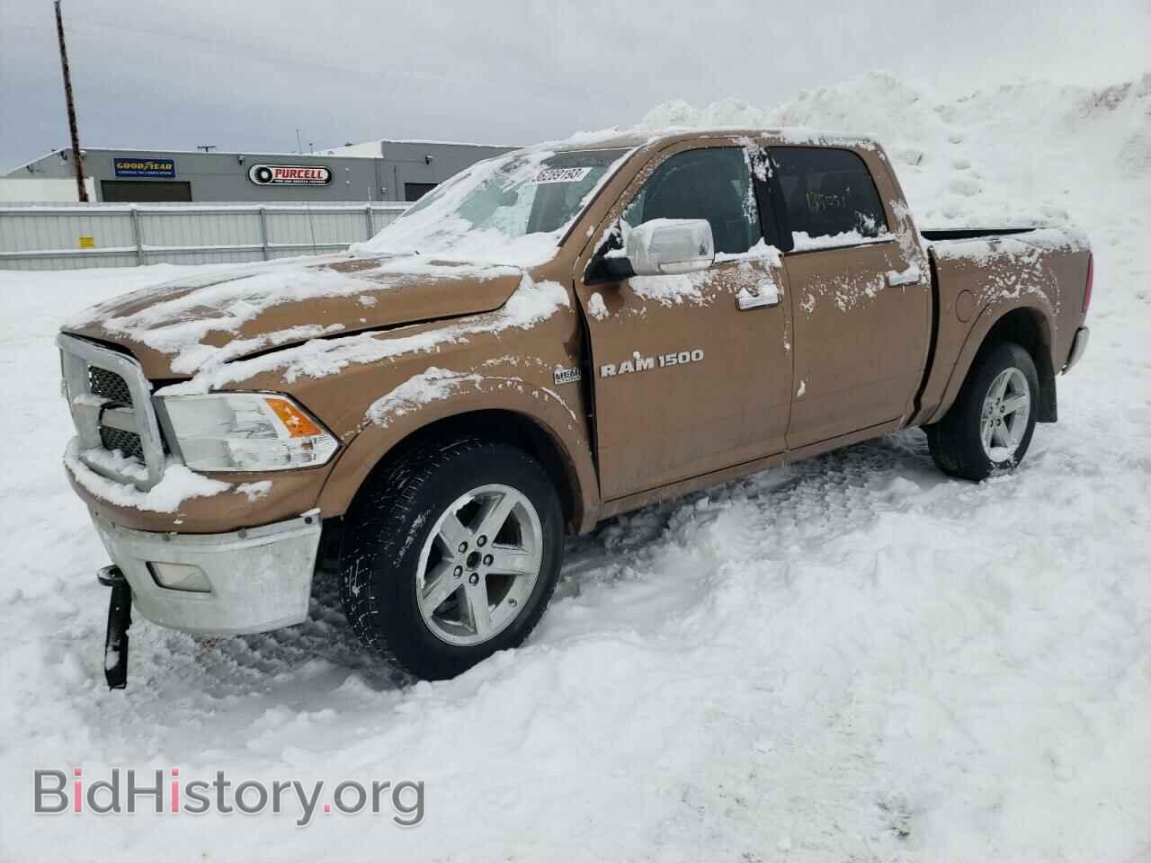 Фотография 1C6RD7NT1CS204541 - DODGE RAM 1500 2012