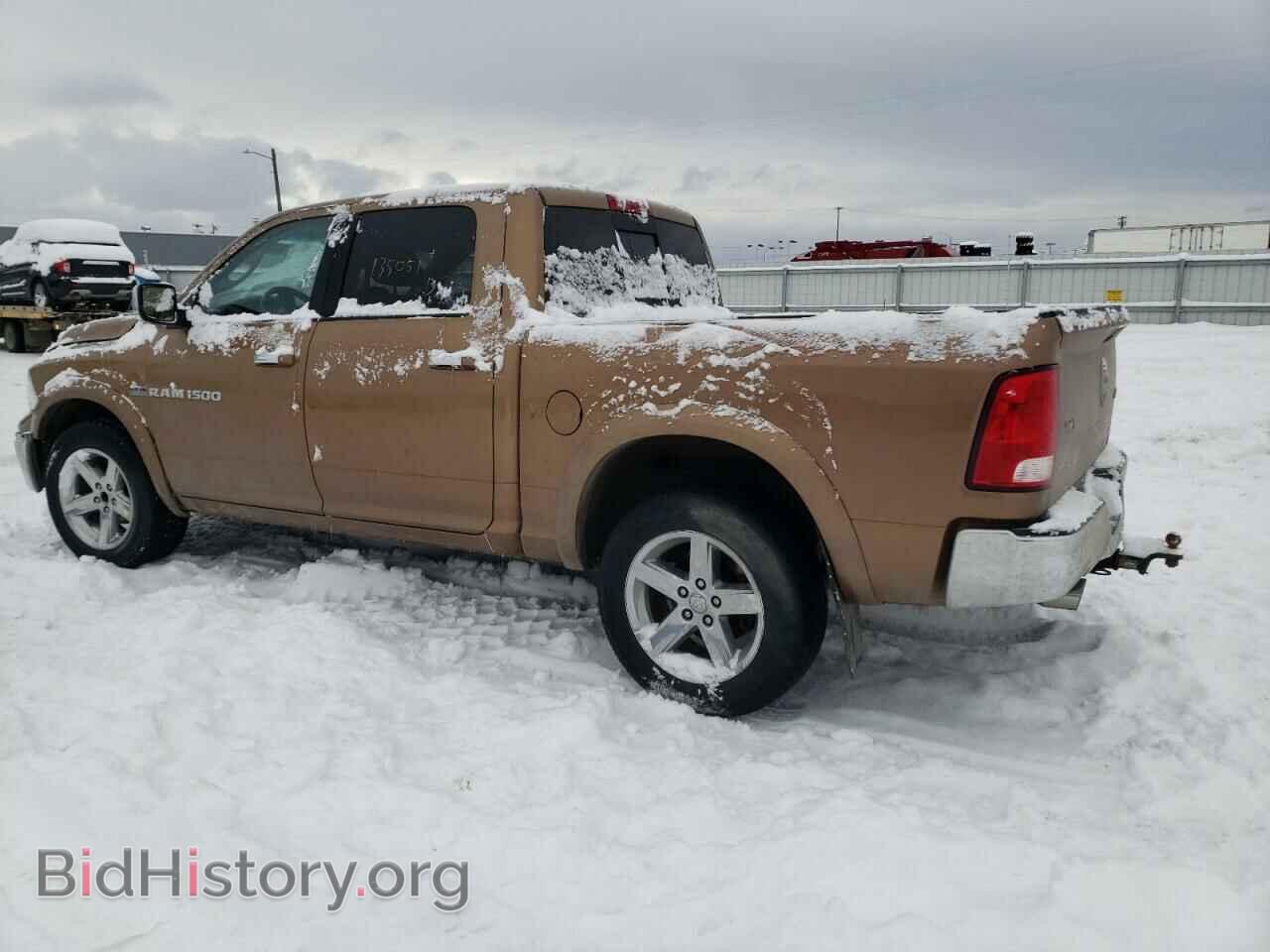 2012 DODGE RAM 1500 - VIN: 1C6RD7NT1CS204541 - Фото 2