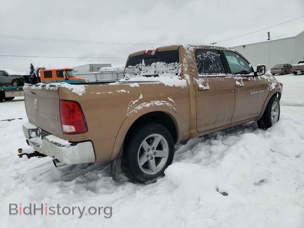2012 DODGE RAM 1500 - VIN: 1C6RD7NT1CS204541 - Фото 3