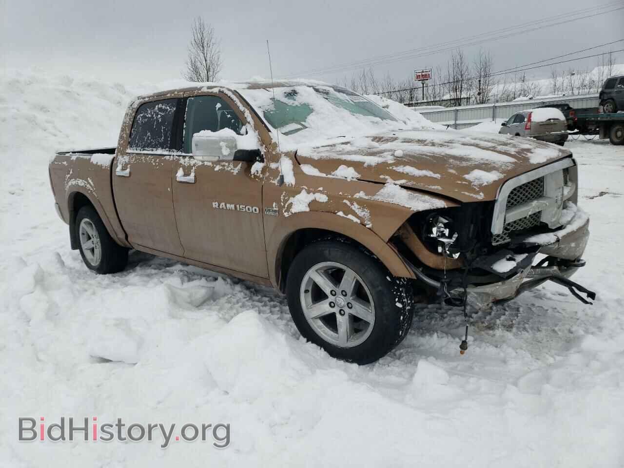 2012 DODGE RAM 1500 - VIN: 1C6RD7NT1CS204541 - Фото 4