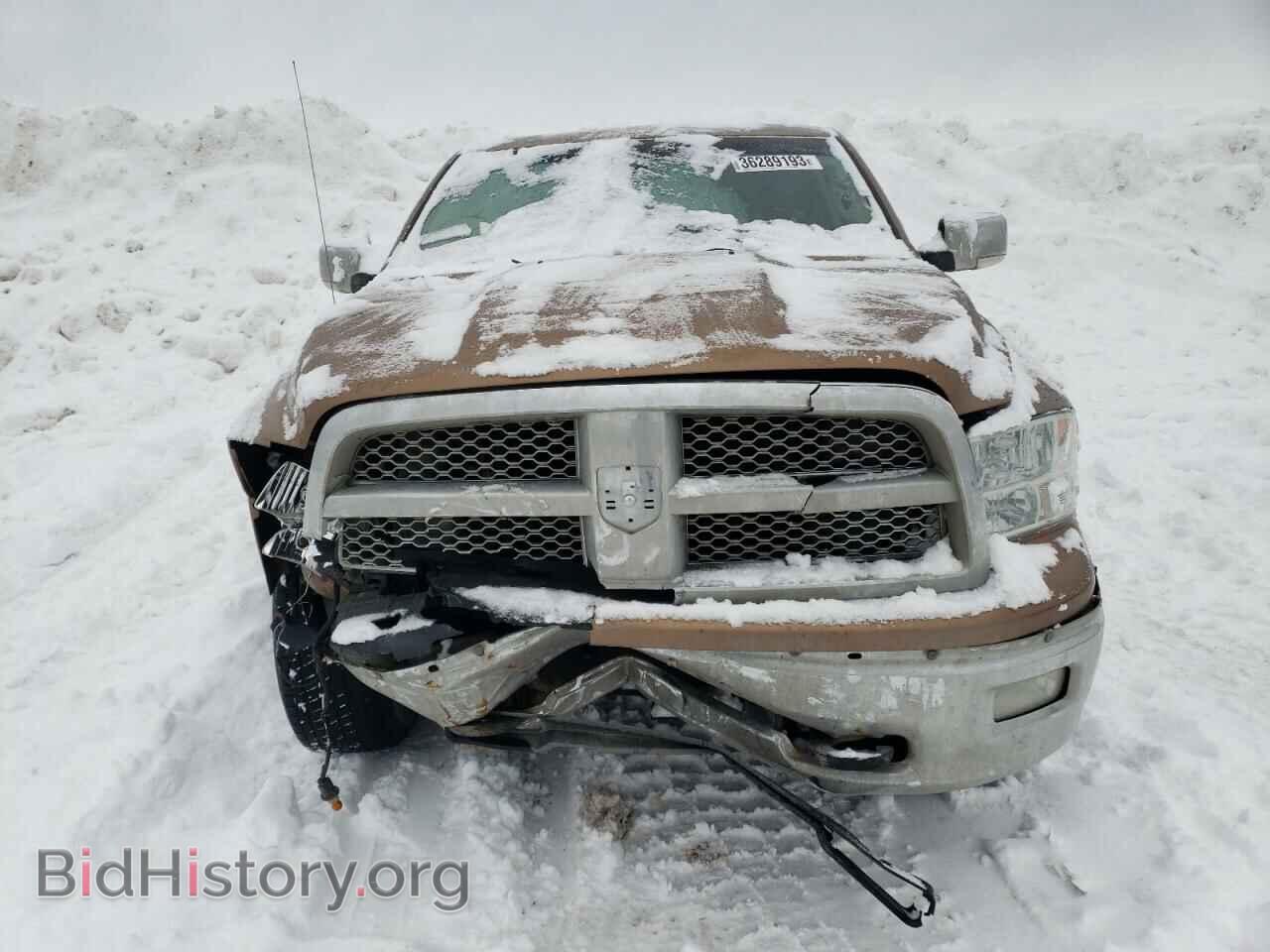 2012 DODGE RAM 1500 - VIN: 1C6RD7NT1CS204541 - Фото 5