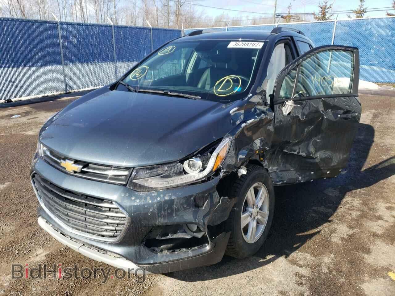 2021 CHEVROLET TRAX - VIN: KL7CJPSB7MB319064 - Фото 2