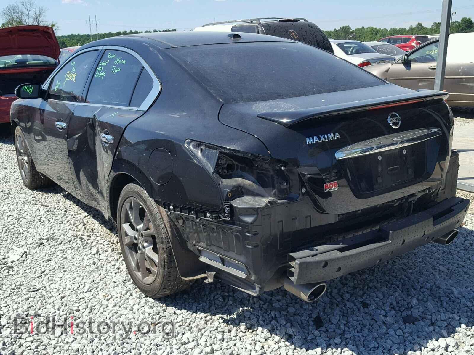 2014 NISSAN MAXIMA S - VIN: 1N4AA5AP1EC431615 - Фото 3