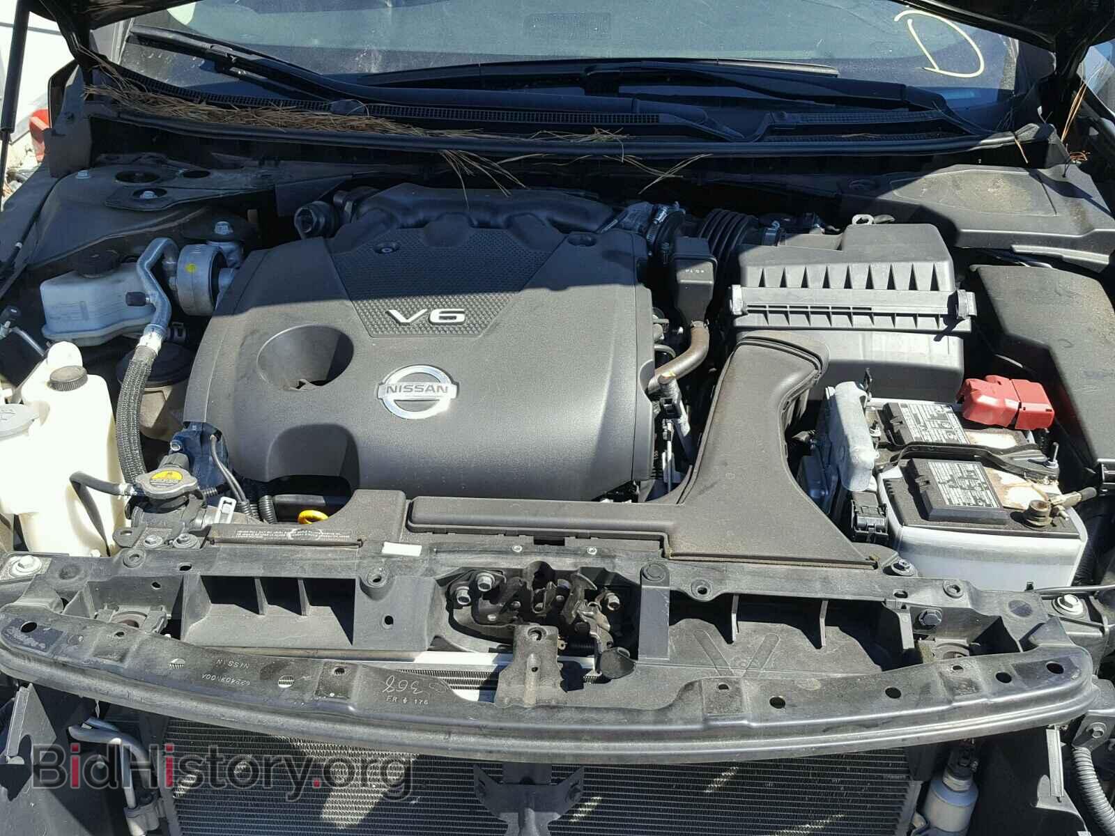 2014 NISSAN MAXIMA S - VIN: 1N4AA5AP1EC431615 - Фото 7