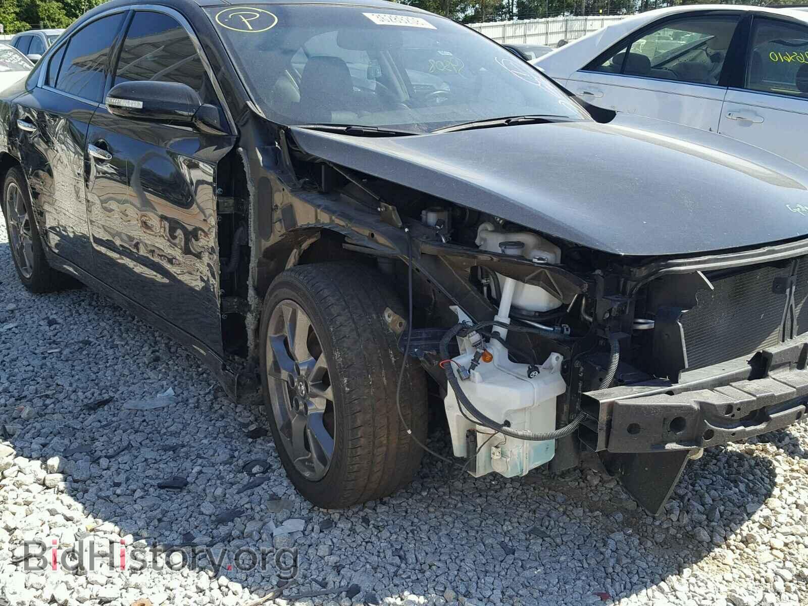 2014 NISSAN MAXIMA S - VIN: 1N4AA5AP1EC431615 - Фото 9