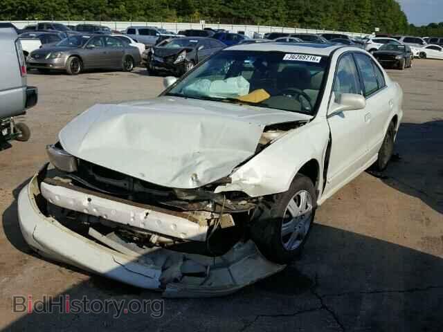 2000 MITSUBISHI GALANT - VIN: 4A3AA46GXYE080965 - Фото 2