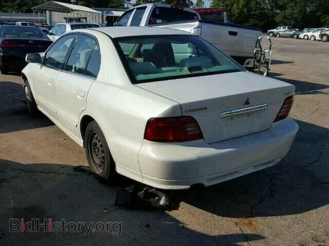2000 MITSUBISHI GALANT - VIN: 4A3AA46GXYE080965 - Фото 3
