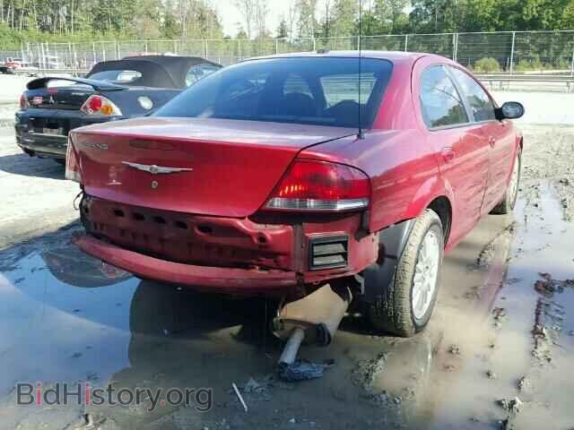 2006 CHRYSLER SEBRING - VIN: 1C3EL46X16N190366 - Фото 4
