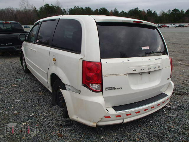 2012 DODGE CARAVAN - VIN: 2C4RDGCG1CR153767 - Фото 3
