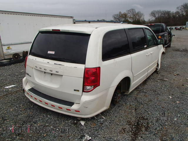 2012 DODGE CARAVAN - VIN: 2C4RDGCG1CR153767 - Фото 4