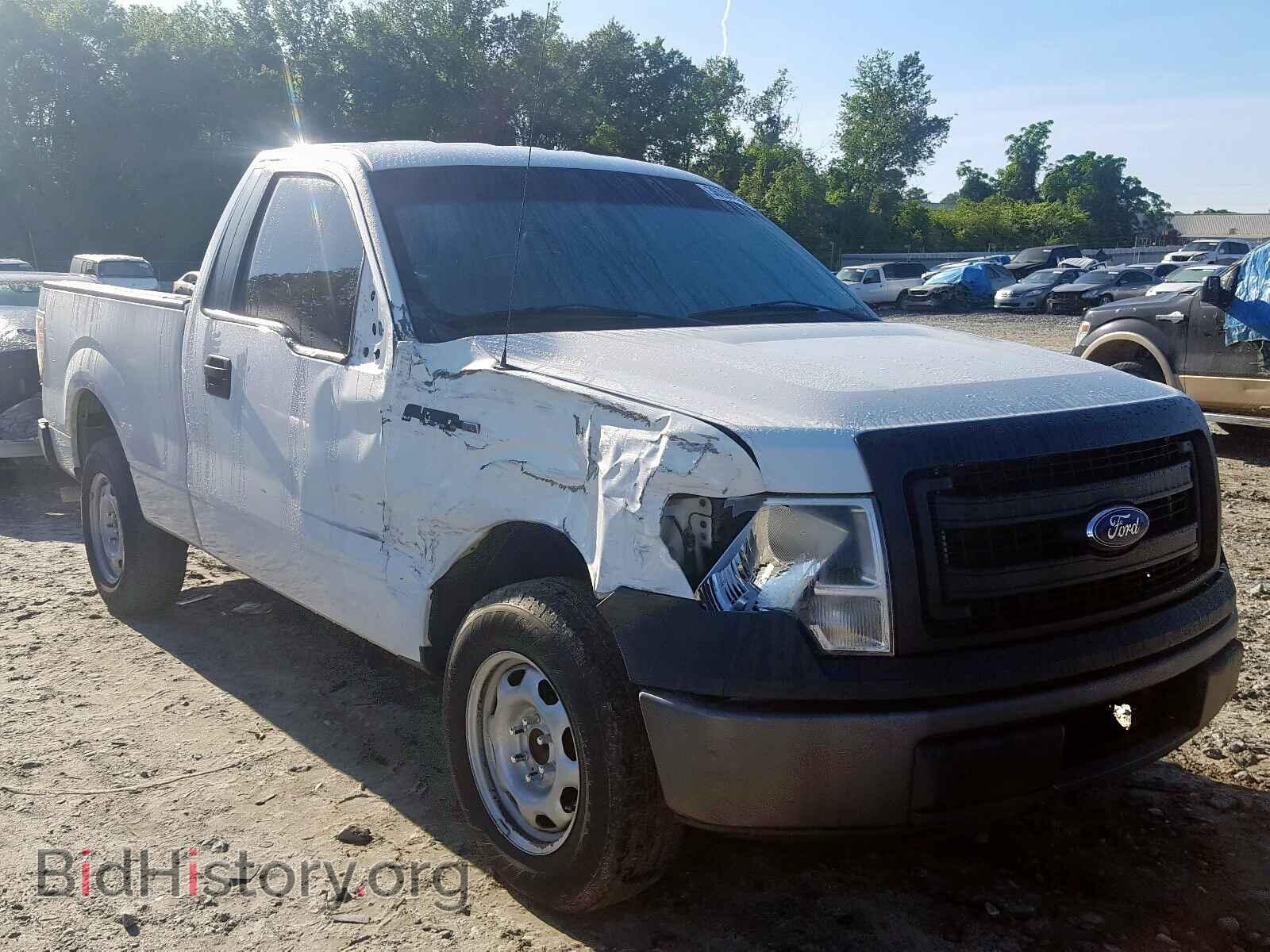 Фотография 1FTMF1CM0DFC58607 - FORD F150 2013