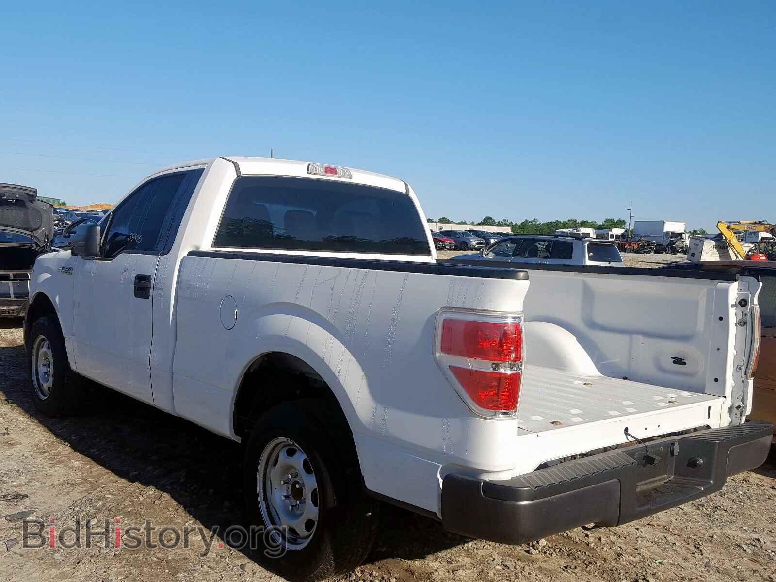 2013 FORD F150 - VIN: 1FTMF1CM0DFC58607 - Photo 3