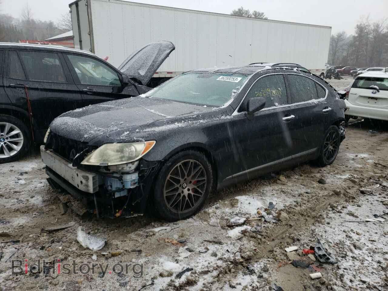 Photo JTHBL46FX85073277 - LEXUS LS460 2008