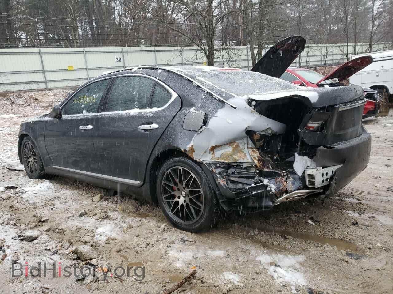 2008 LEXUS LS460 - VIN: JTHBL46FX85073277 - Фото 2