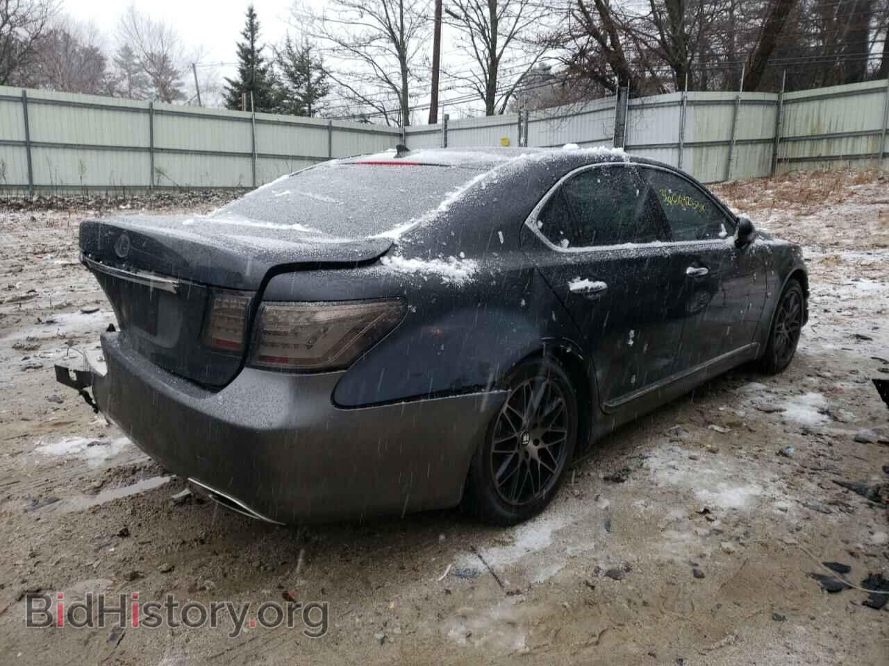 2008 LEXUS LS460 - VIN: JTHBL46FX85073277 - Фото 3