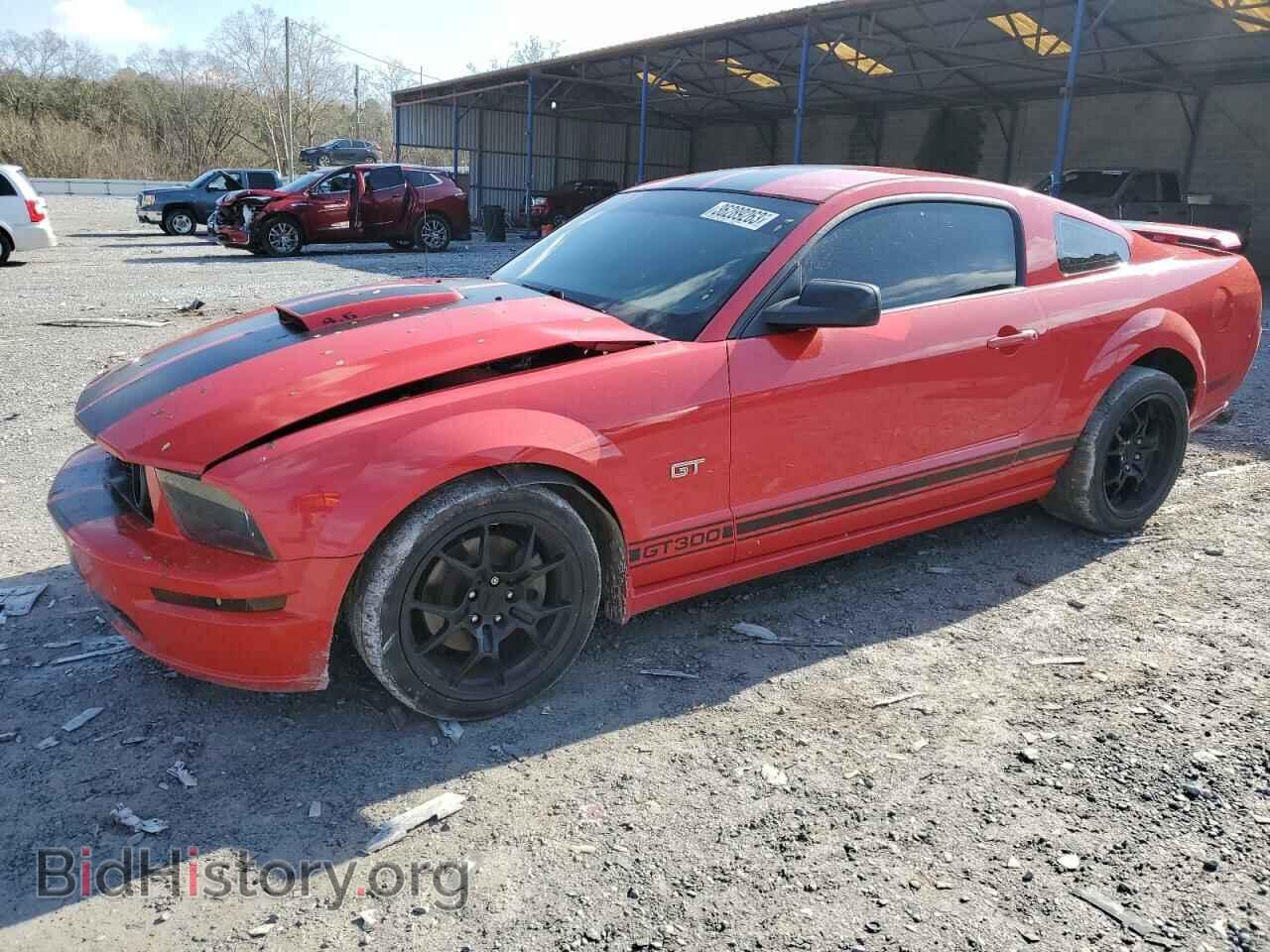 Photo 1ZVHT82H385148697 - FORD MUSTANG 2008