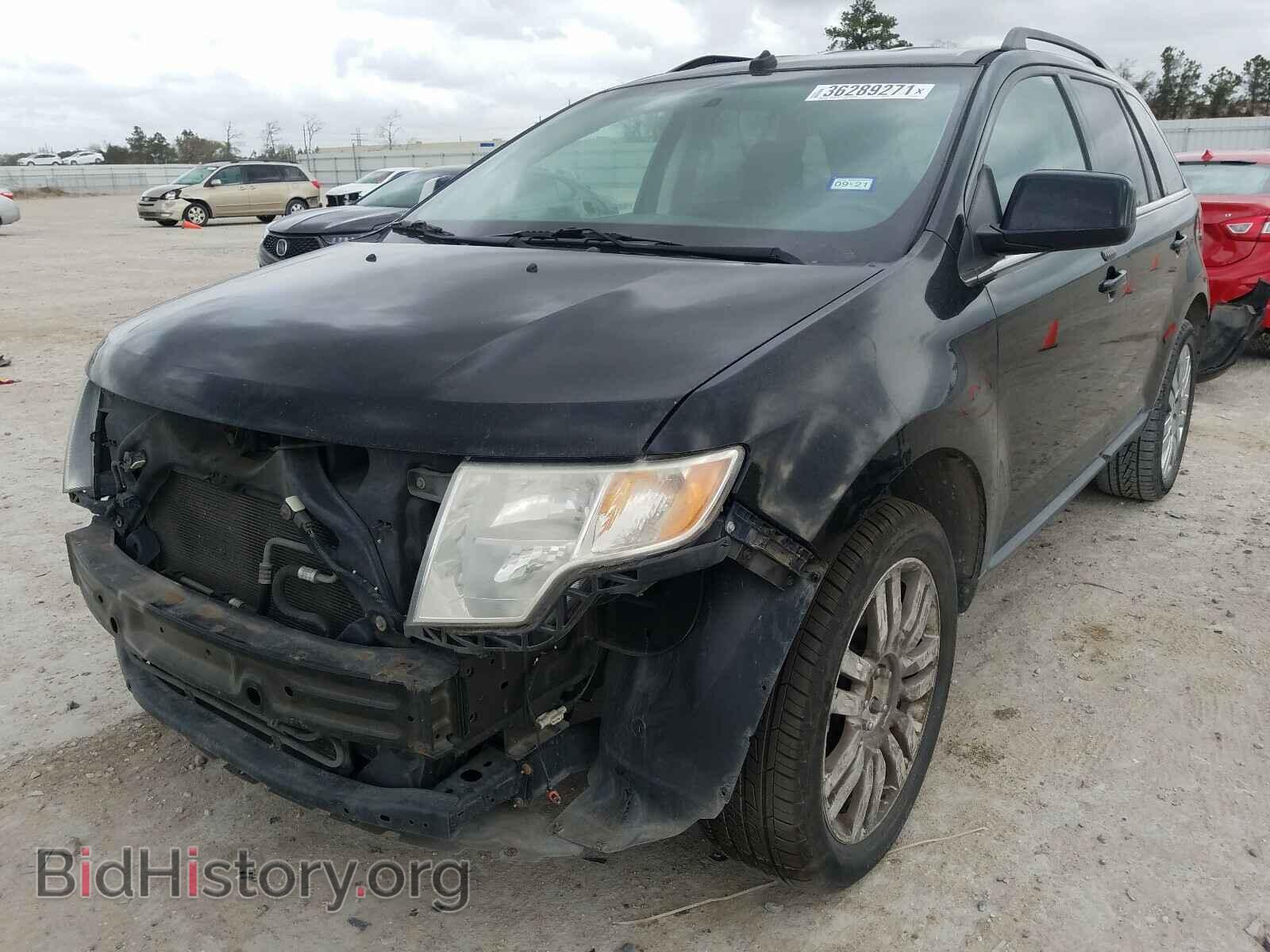 2008 FORD EDGE - VIN: 2FMDK39C48BB38530 - Фото 2