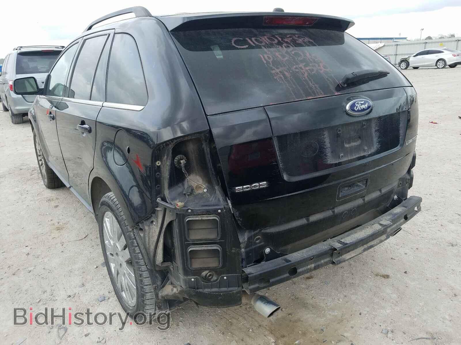 2008 FORD EDGE - VIN: 2FMDK39C48BB38530 - Фото 3